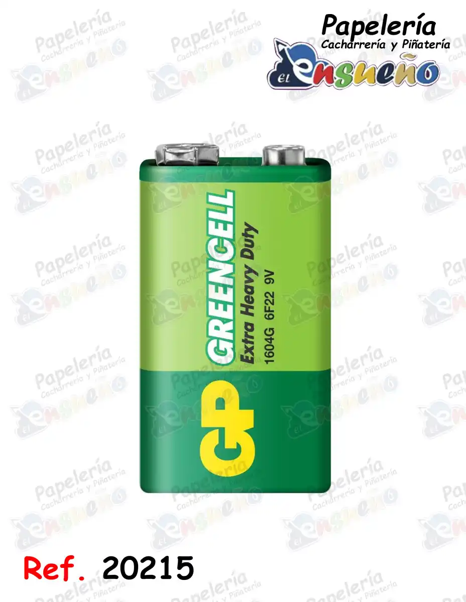 PILA 9V GP