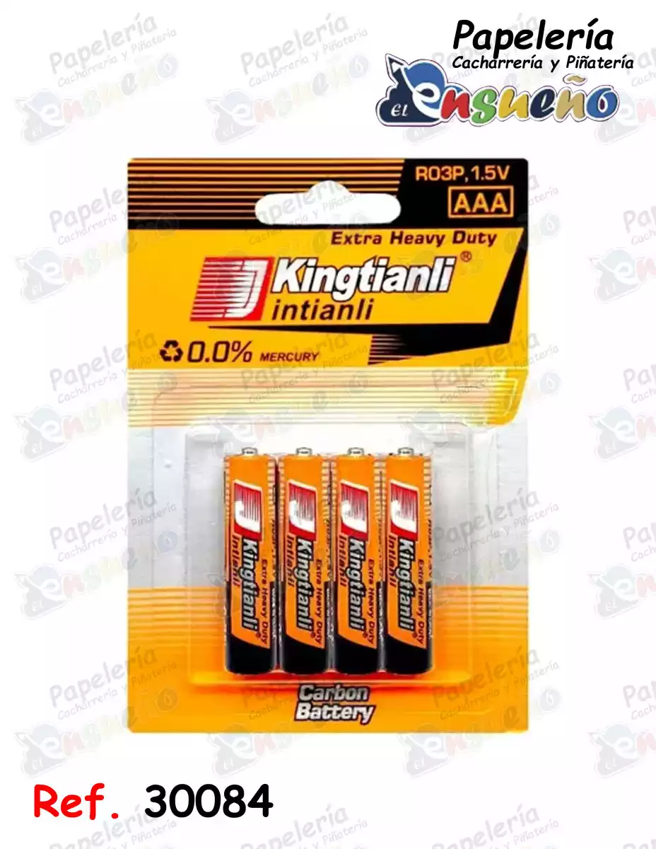 PILA AAA ECONOMICA *4