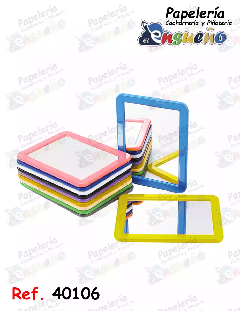 ESPEJO DE BOLSILLO ECONOMICO