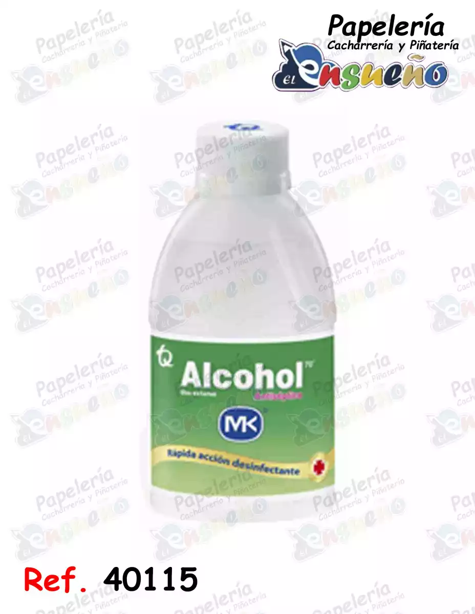 ALCOHOL ANTISEPTICO MK 120 ML