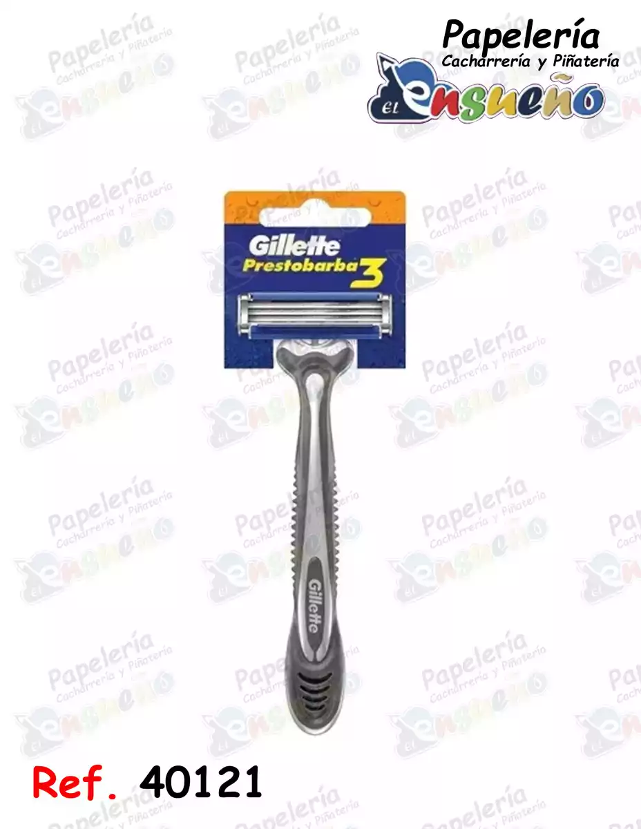 MAQUINA DE AFEITAR GILLETTE 3 HOJAS