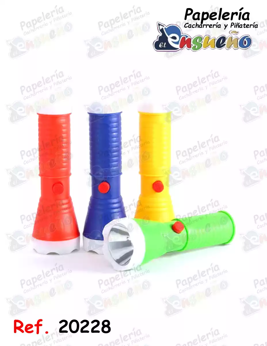 LINTERNA PLASTICA ECONOMICA