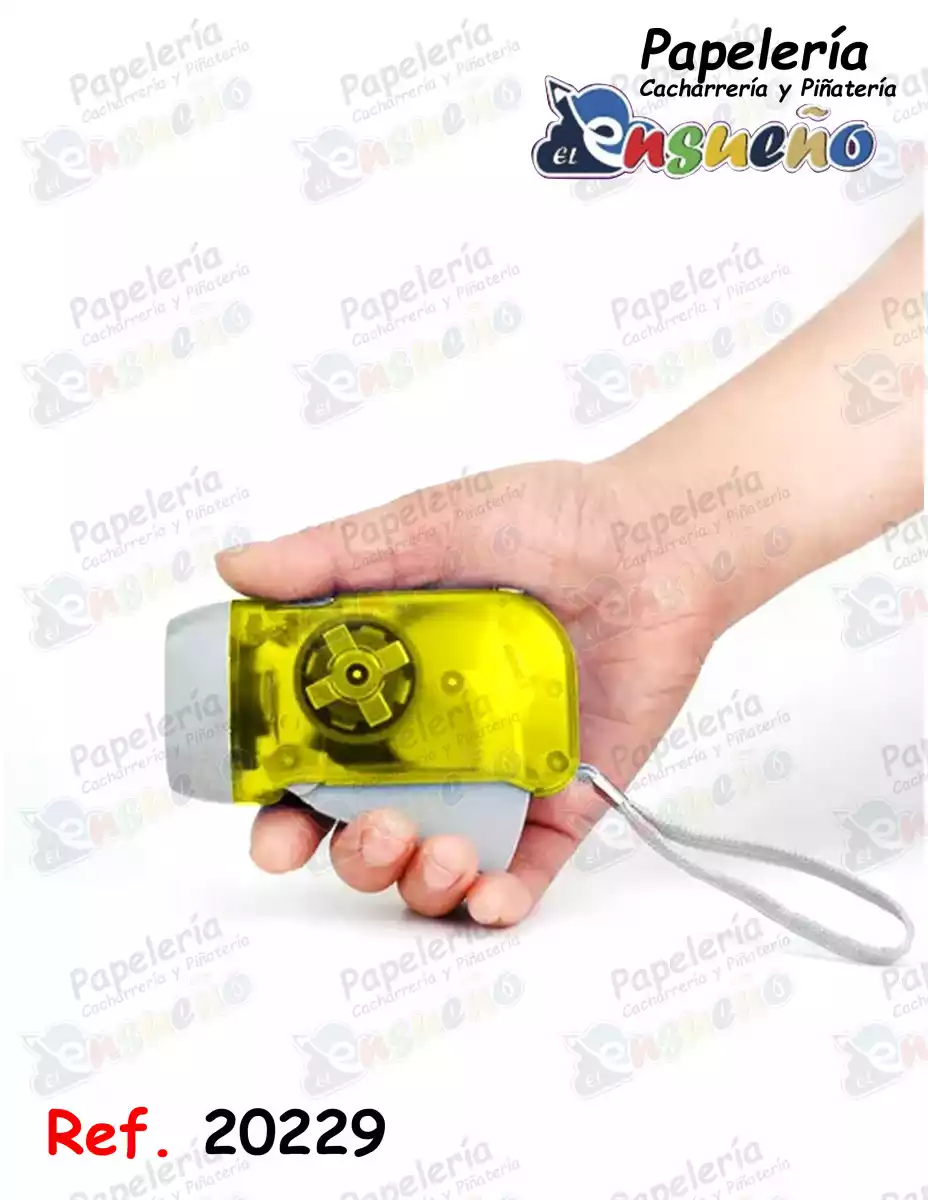 LINTERNA LED DE DINAMO
