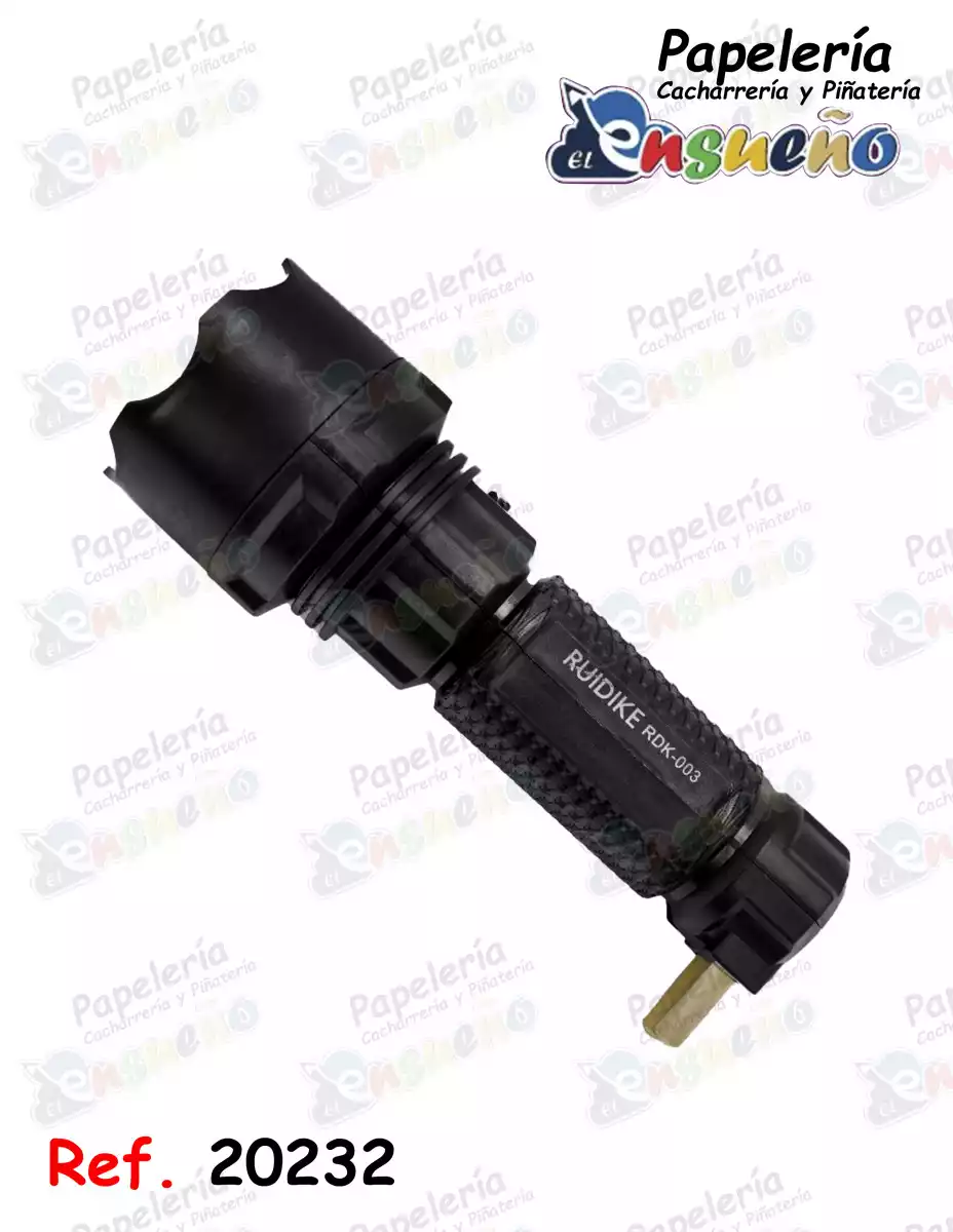 LINTERNA RECARGABLE PEQUEÑA