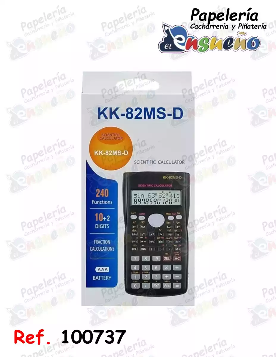 CALCULADORA CIENTIFICA KK-82MS-D