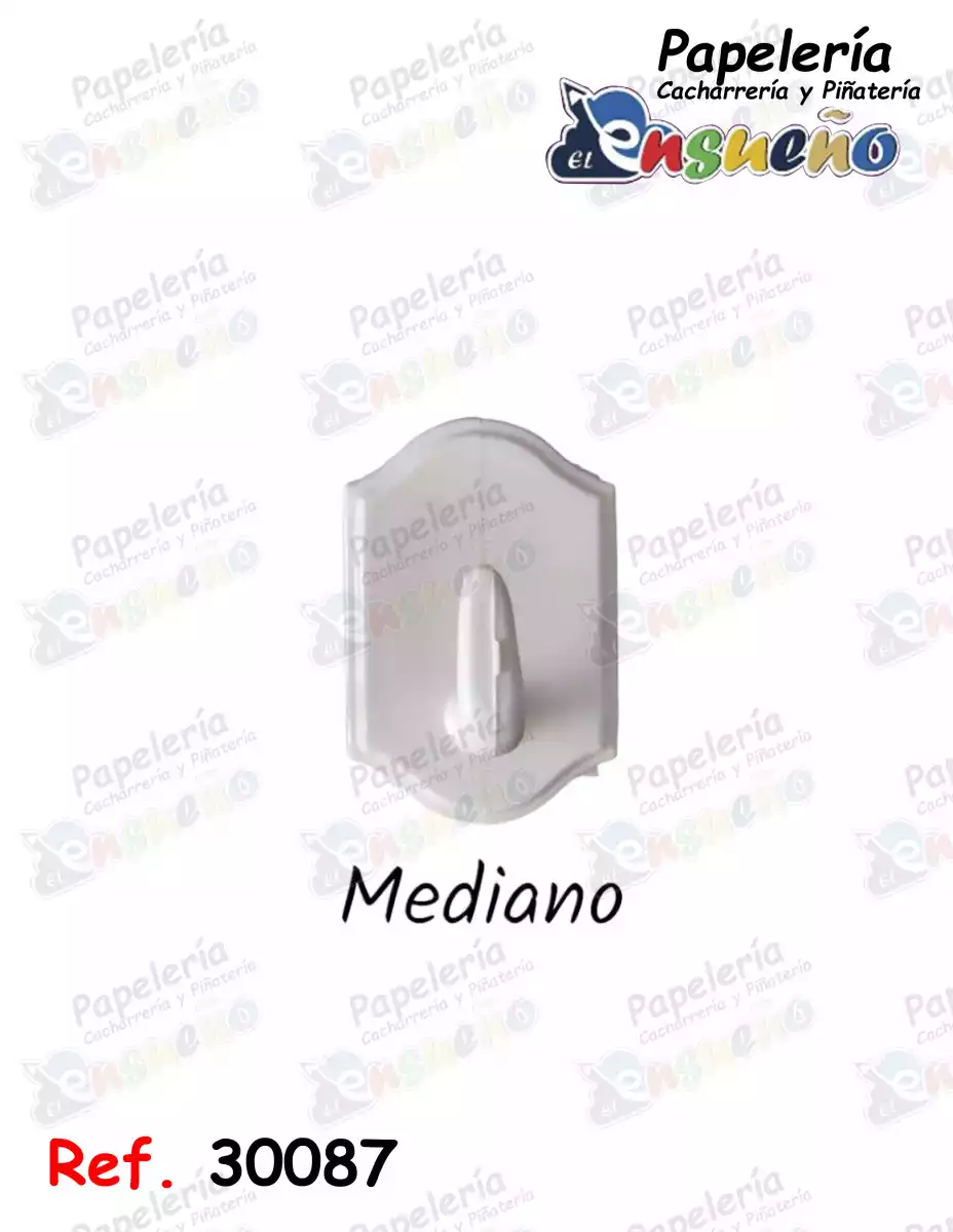 GANCHO ADHESIVO MEDIANO BARROCO