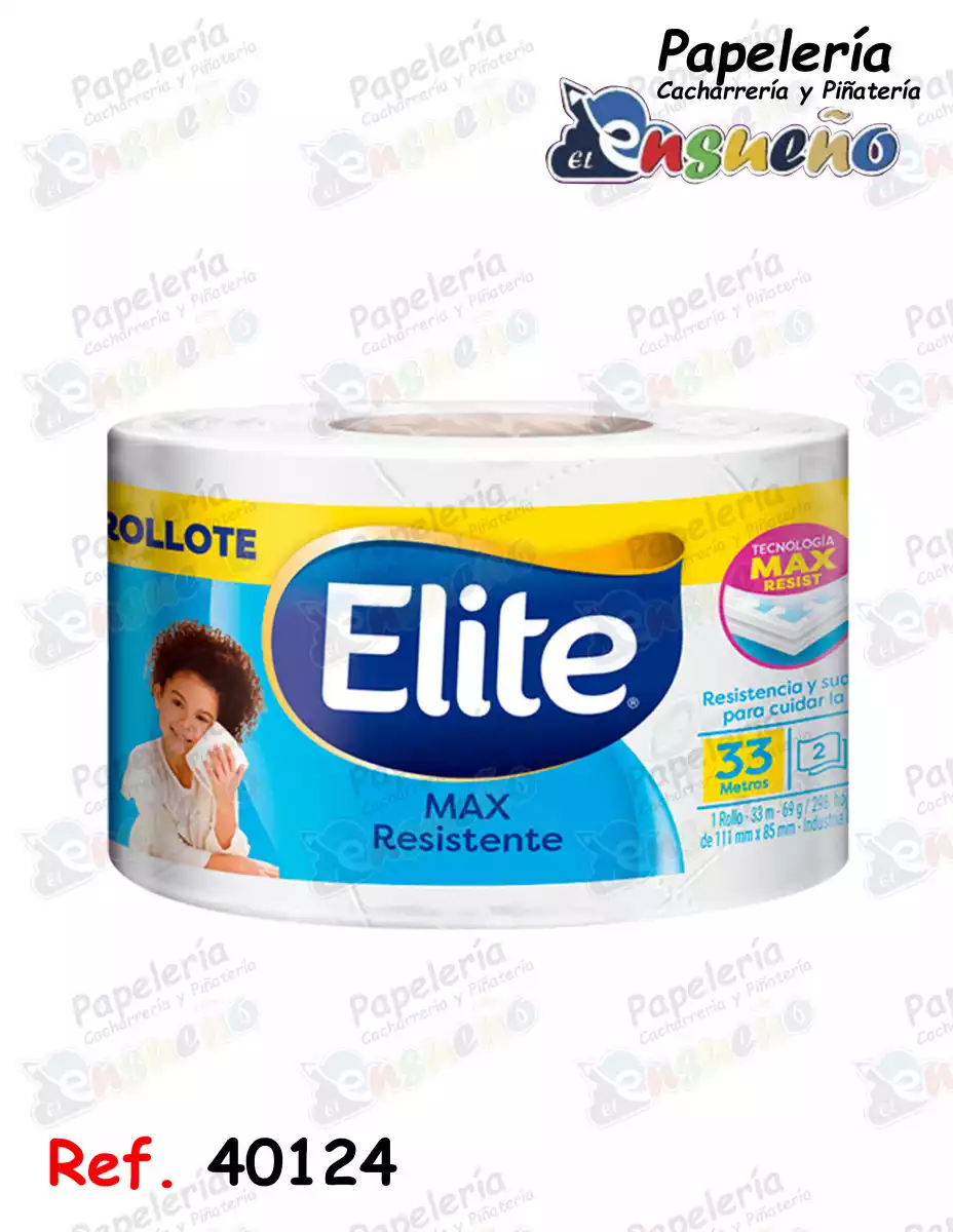 PAPEL HIGIENICO ELITE MAX