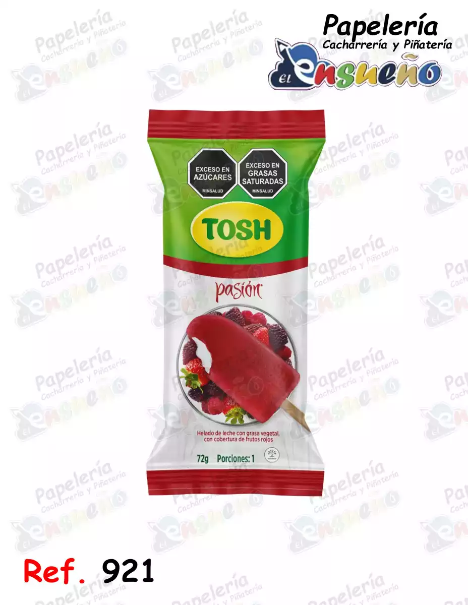 PALETA TOSH PASION SELLO