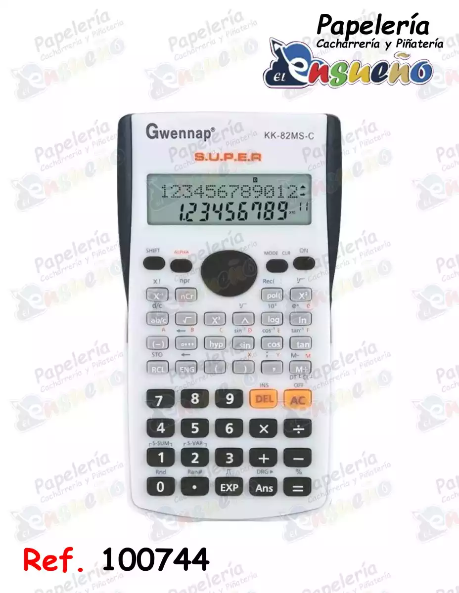 CALCULADORA CIENTIFICA KK-82MS-C