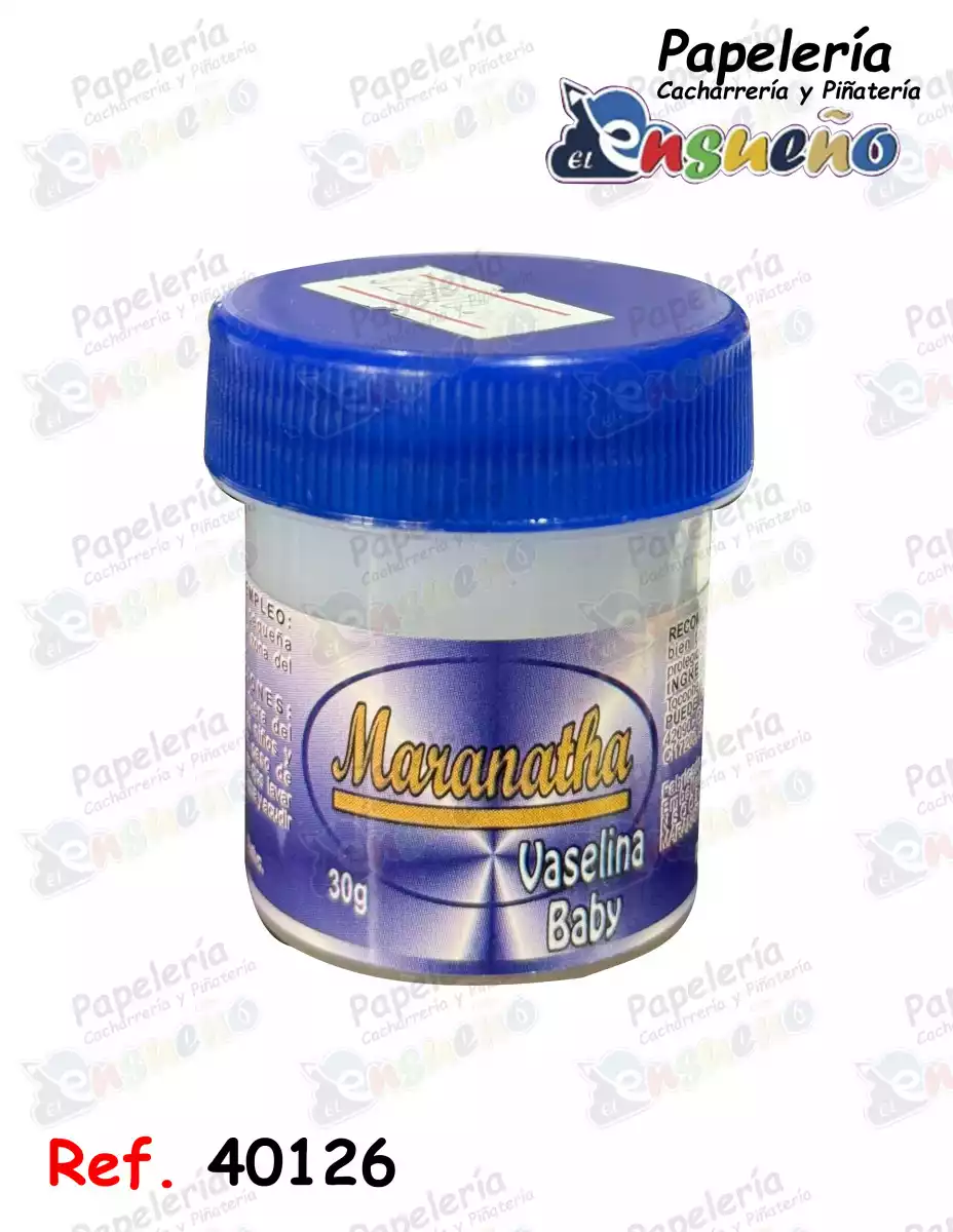 VASELINA TARRO 30 GR