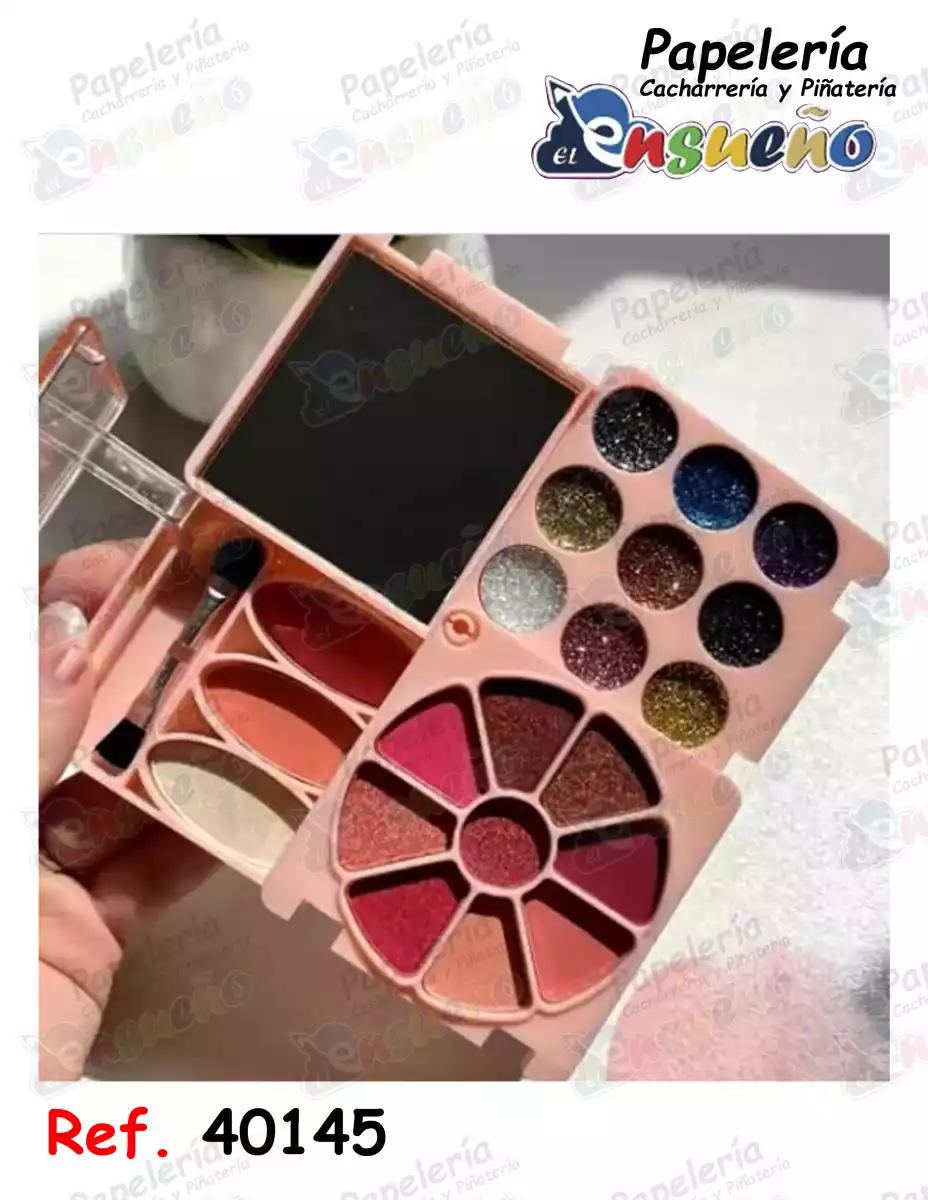 PALETA DE SOMBRAS TORRE PLEGLABLE CON INK TOUR