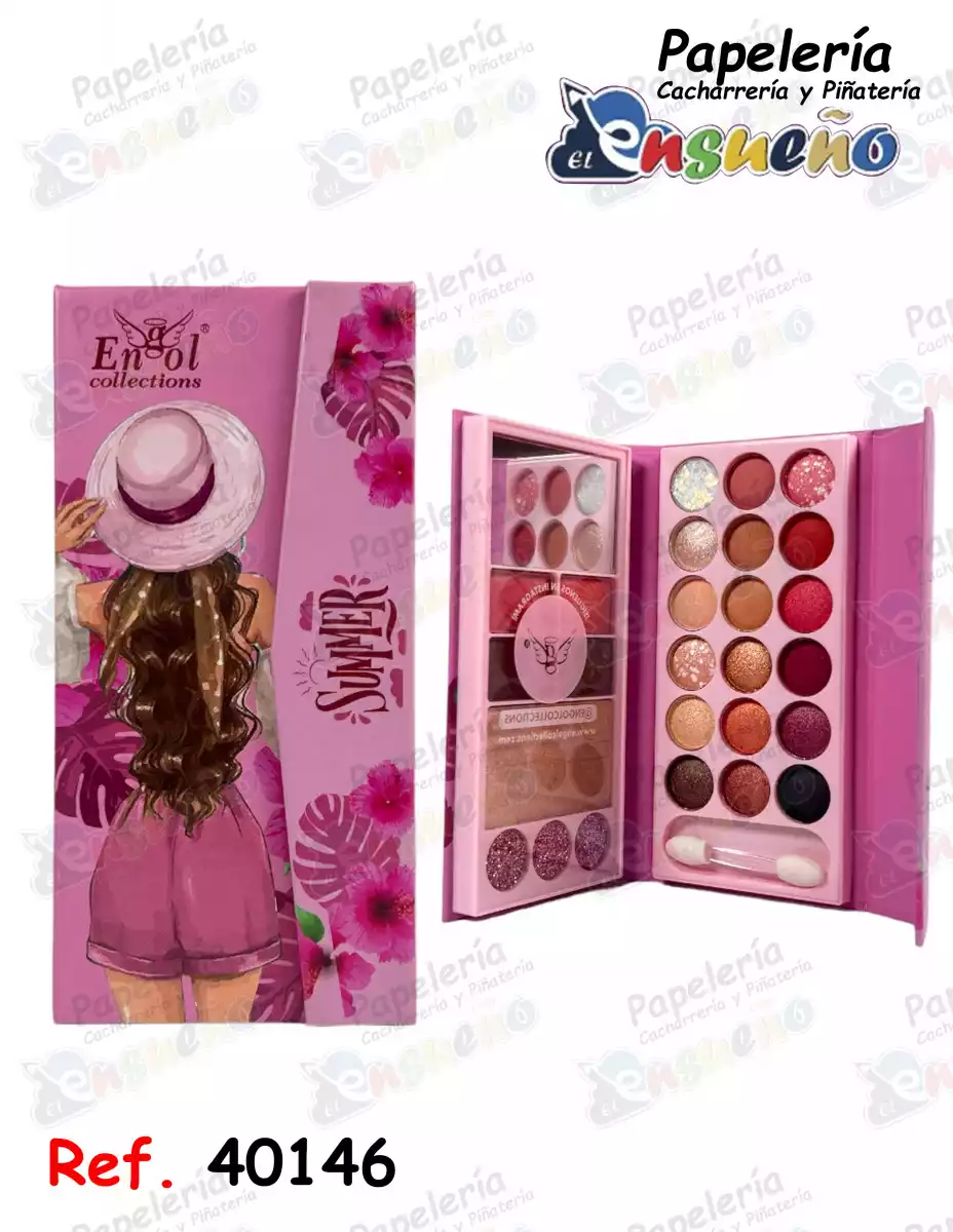 SOMBRAS BILLETERA SUMMER - PANDORA MAQUILLAJE