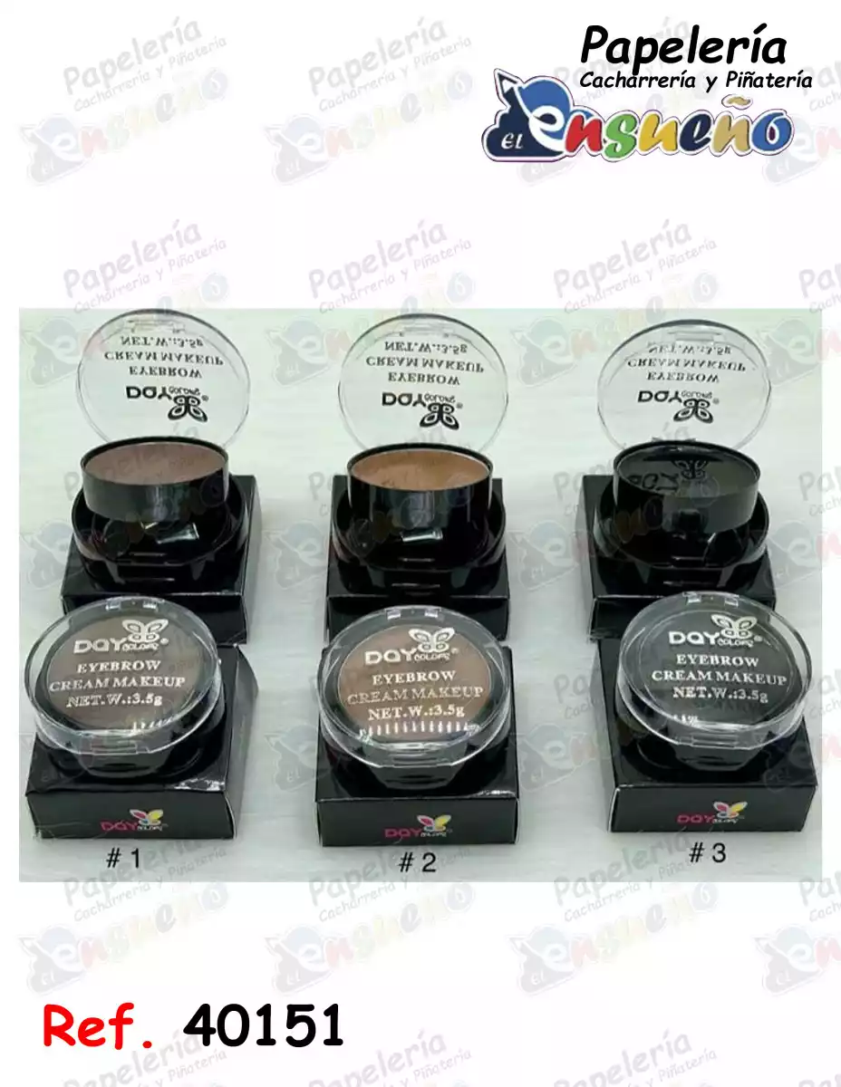 BETÚN DE CEJAS MEDIANO DAY COLORS