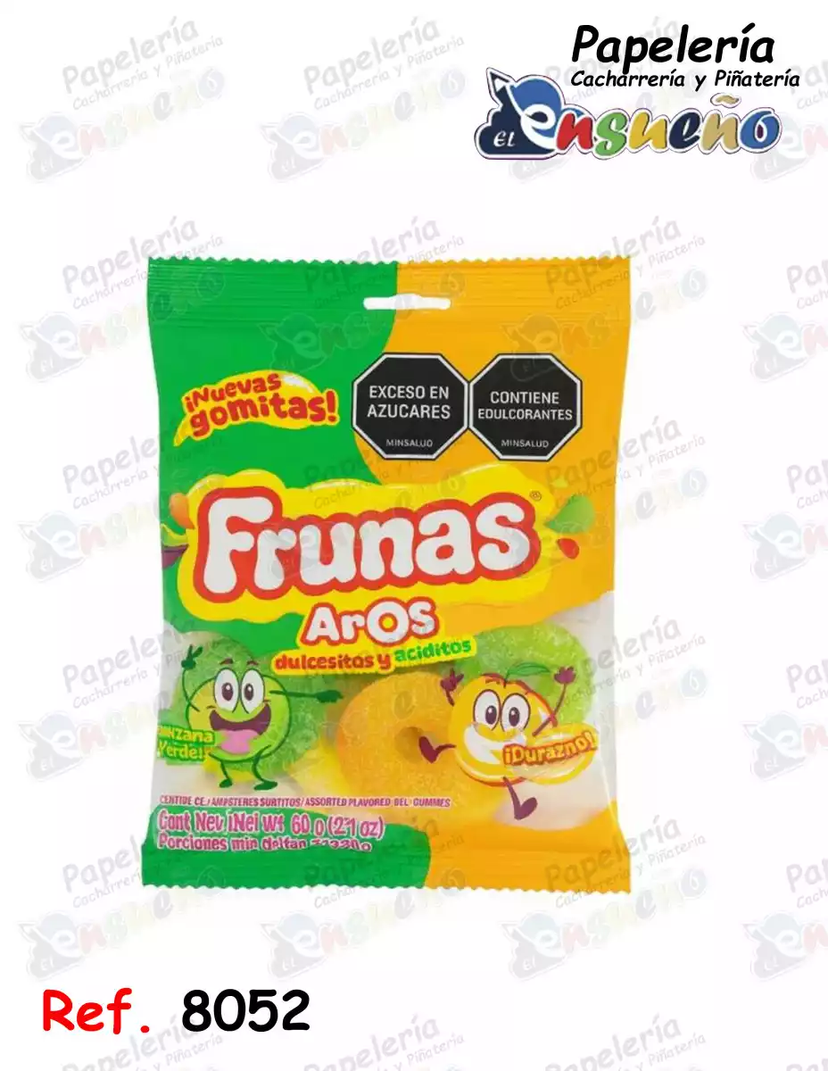 GOMAS FRUNAS 60 GR