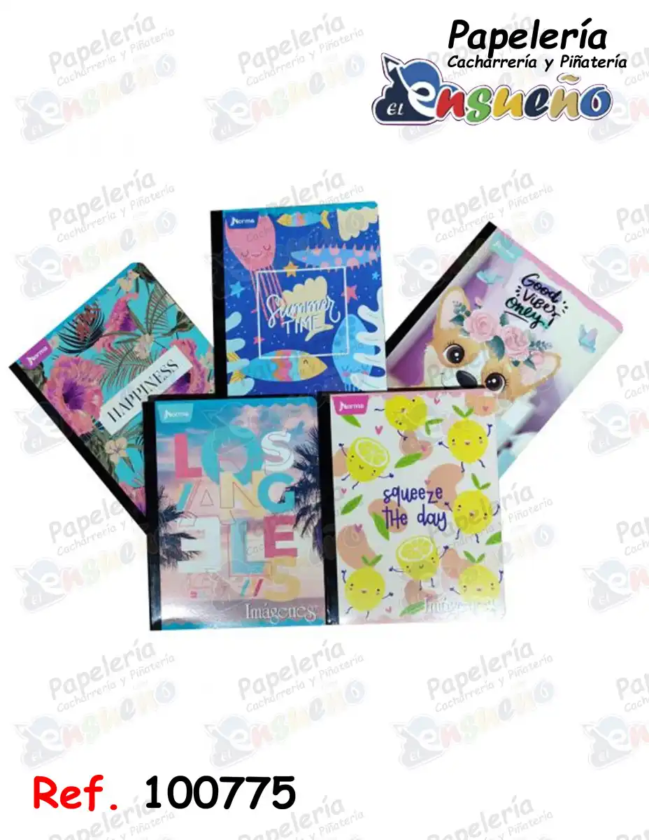 CUADERNO COSIDO 50-2 QNOTA