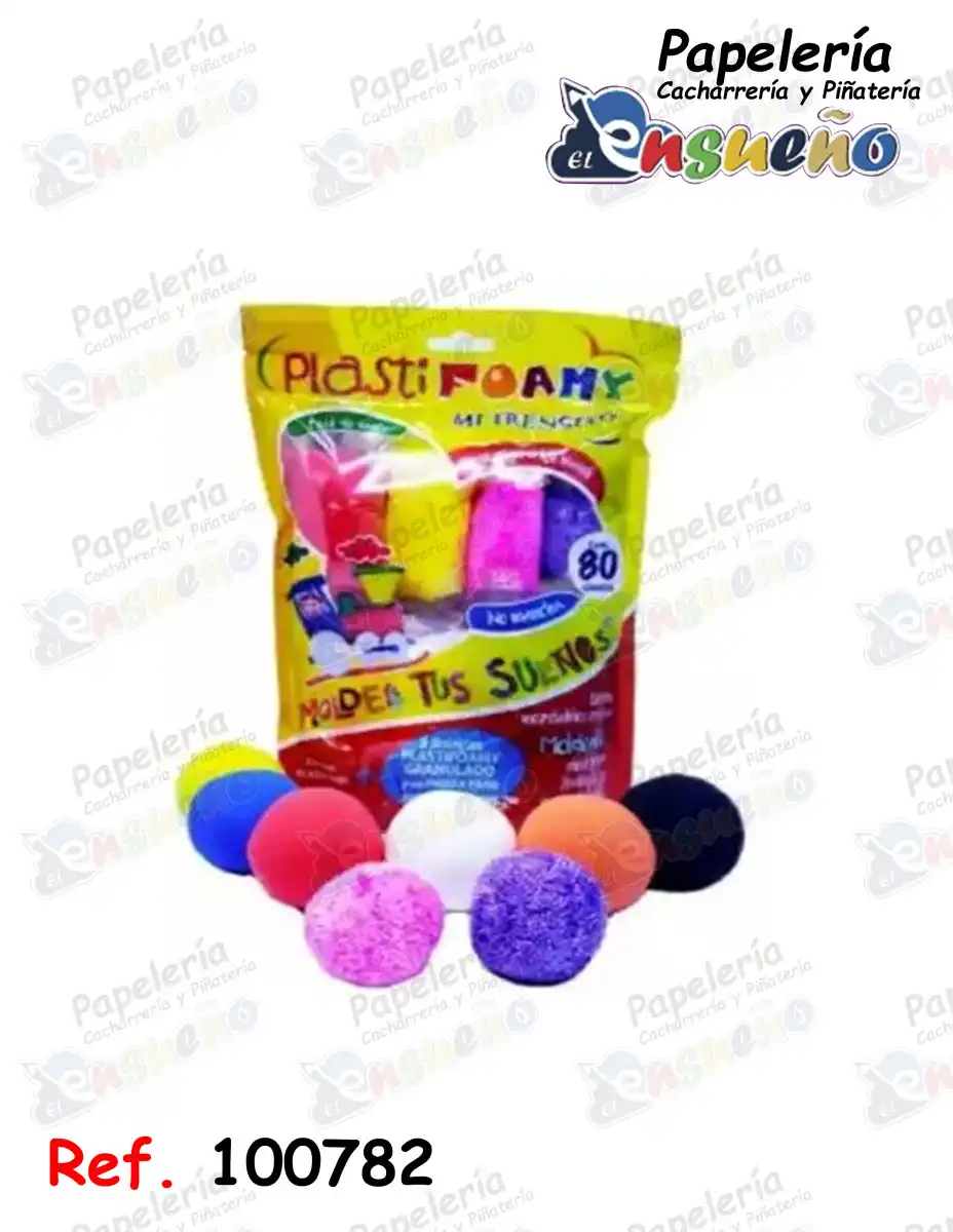 PLASTIFOAMY BOLSA *8 MI TRENSITO