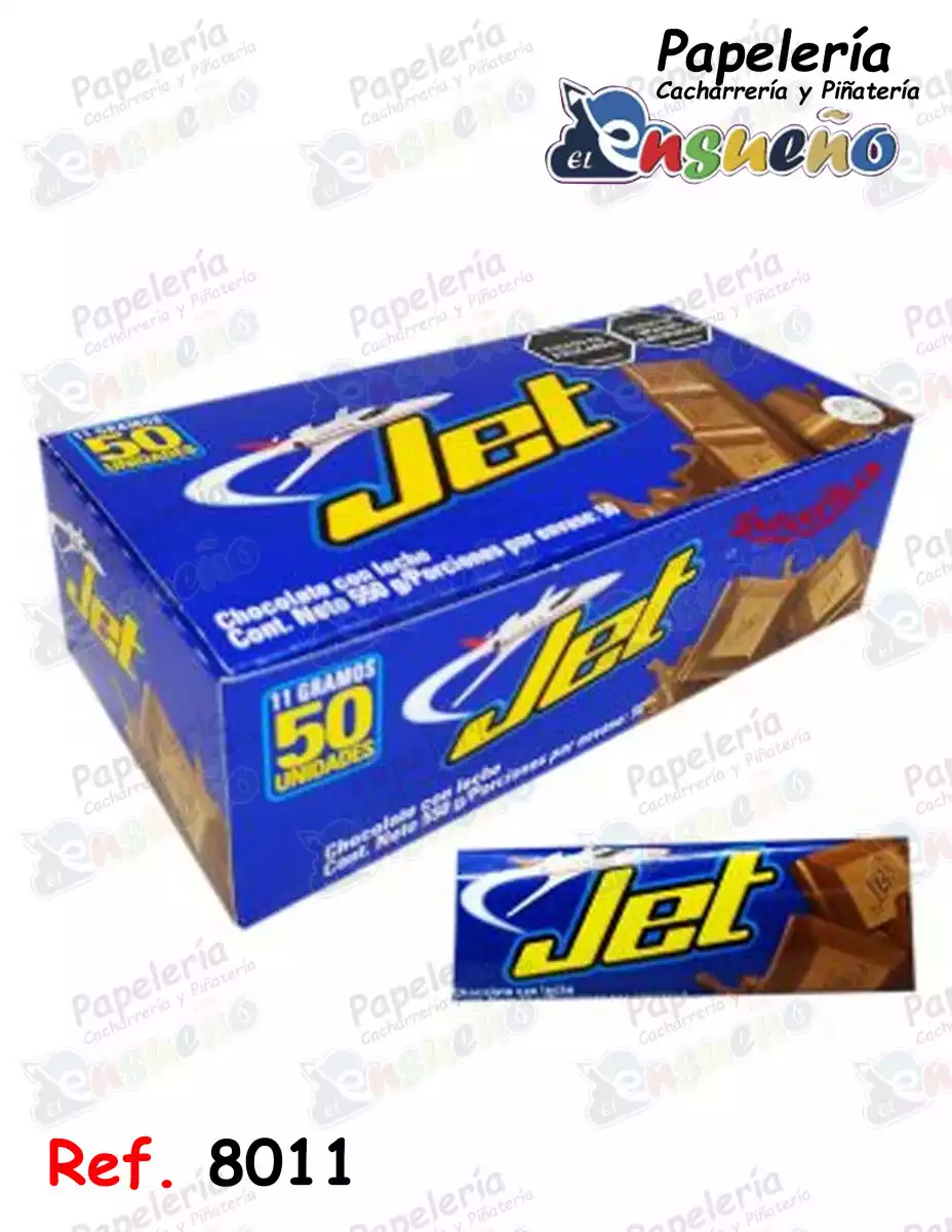 CHOCOLATINA JET PEQUEÑA