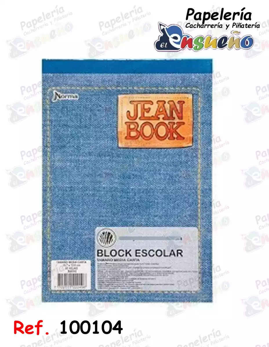 BLOCK BLANCO TAMAÑO CARTA NORMA *70HJ