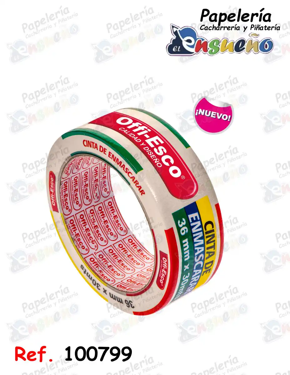 CINTA DE ENMASCARAR 36*30 OFFI-ESCO
