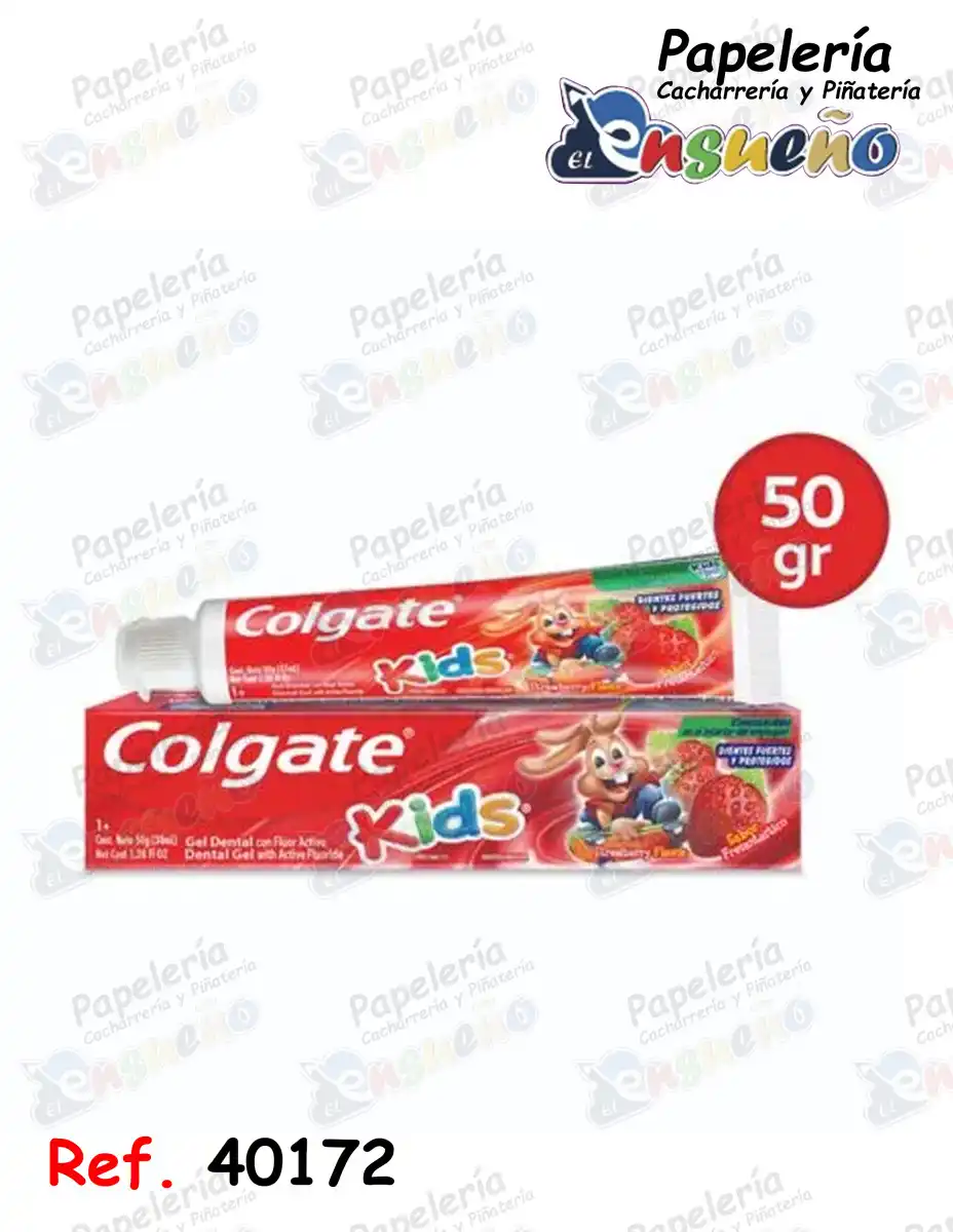 CREMA DE DIENTES COLGATE KIDS 38ML