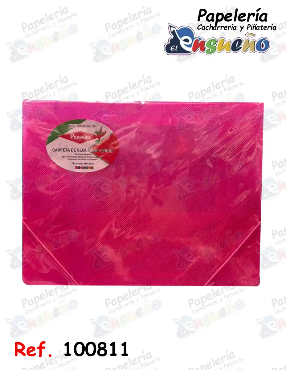 CARPETA DE SEGURIDAD OFICIO PM-CP-190 OF PENMAX