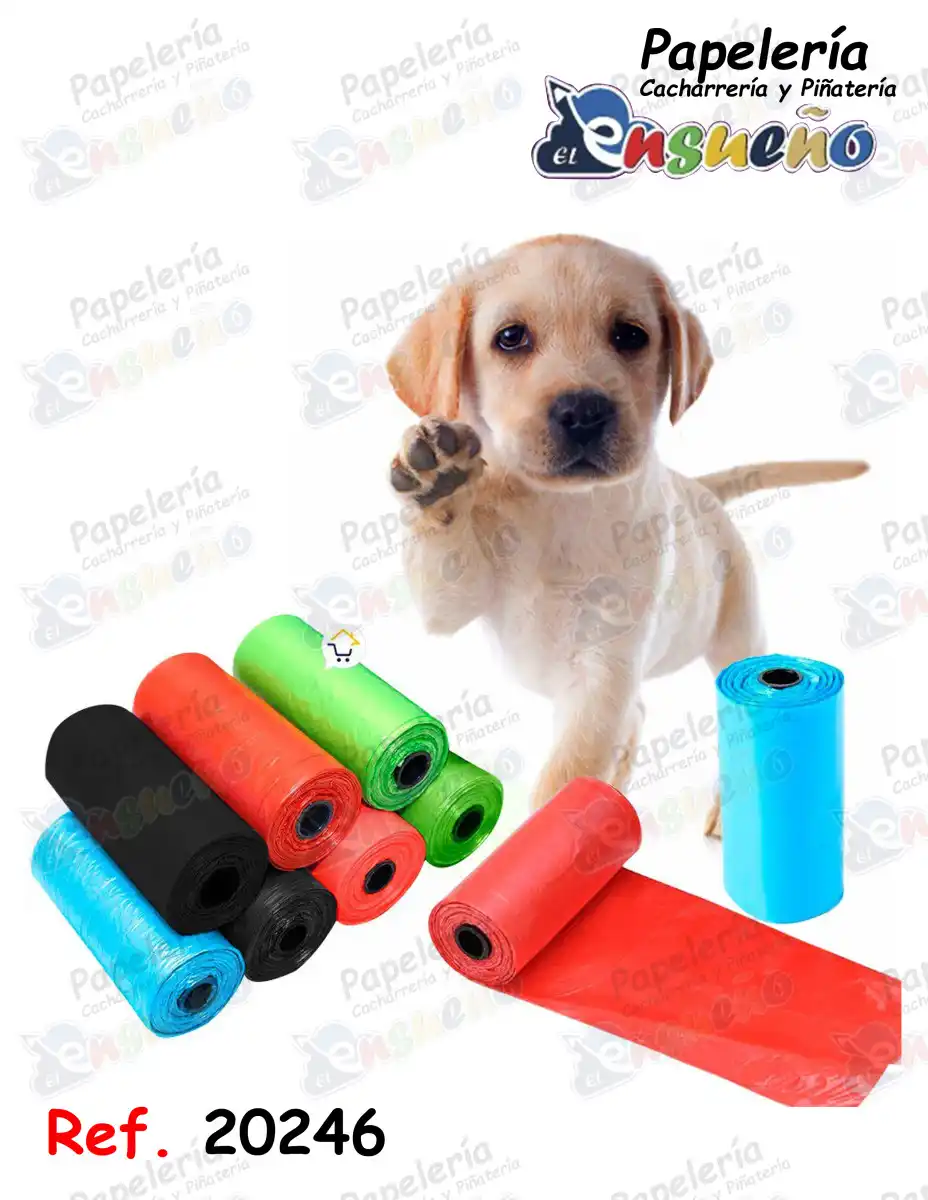 REPUESTO BOLSAS DE PERRO PQT*4