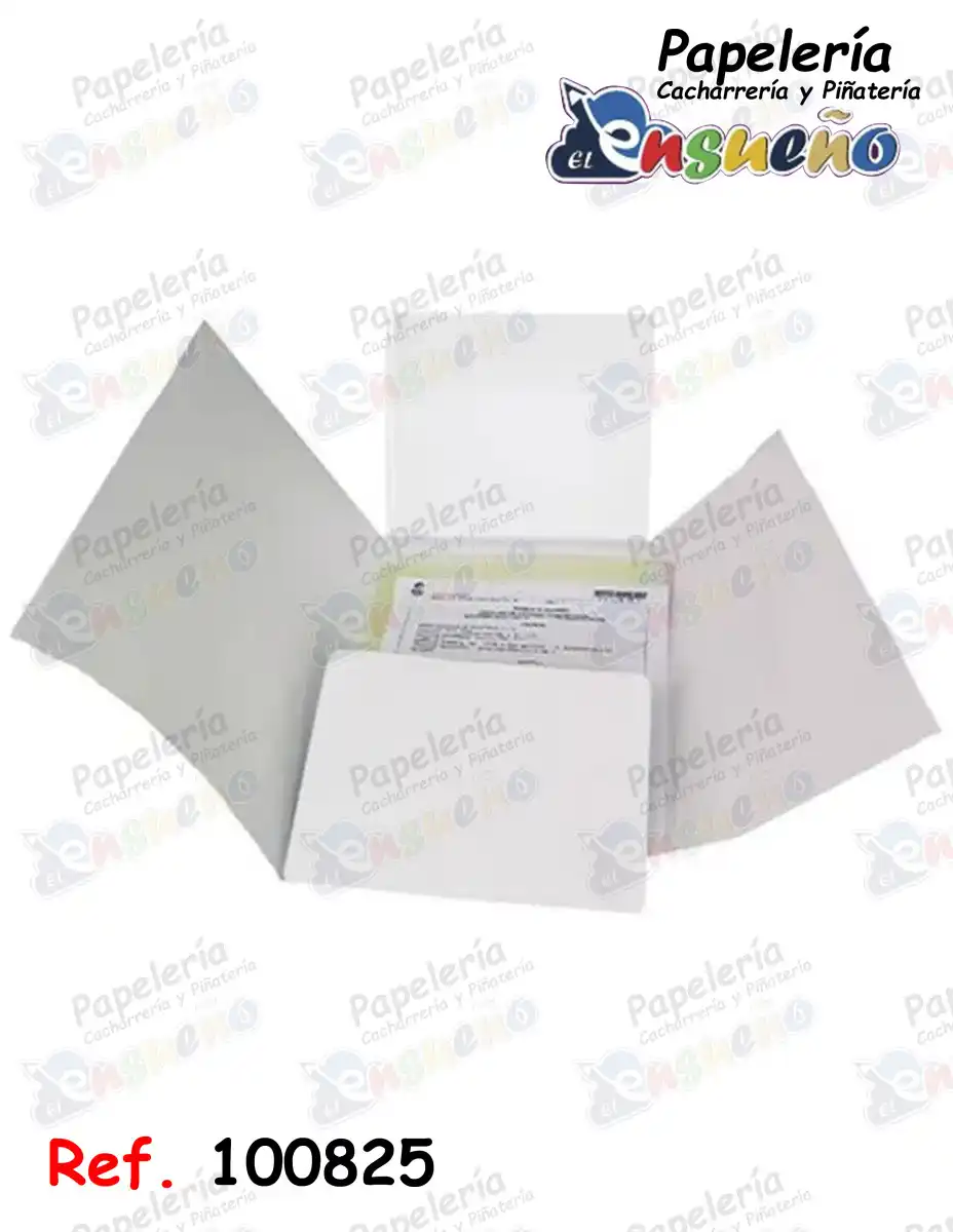 CARPETA OFICIO 4 ALAS BLANCA PROPALCOTE