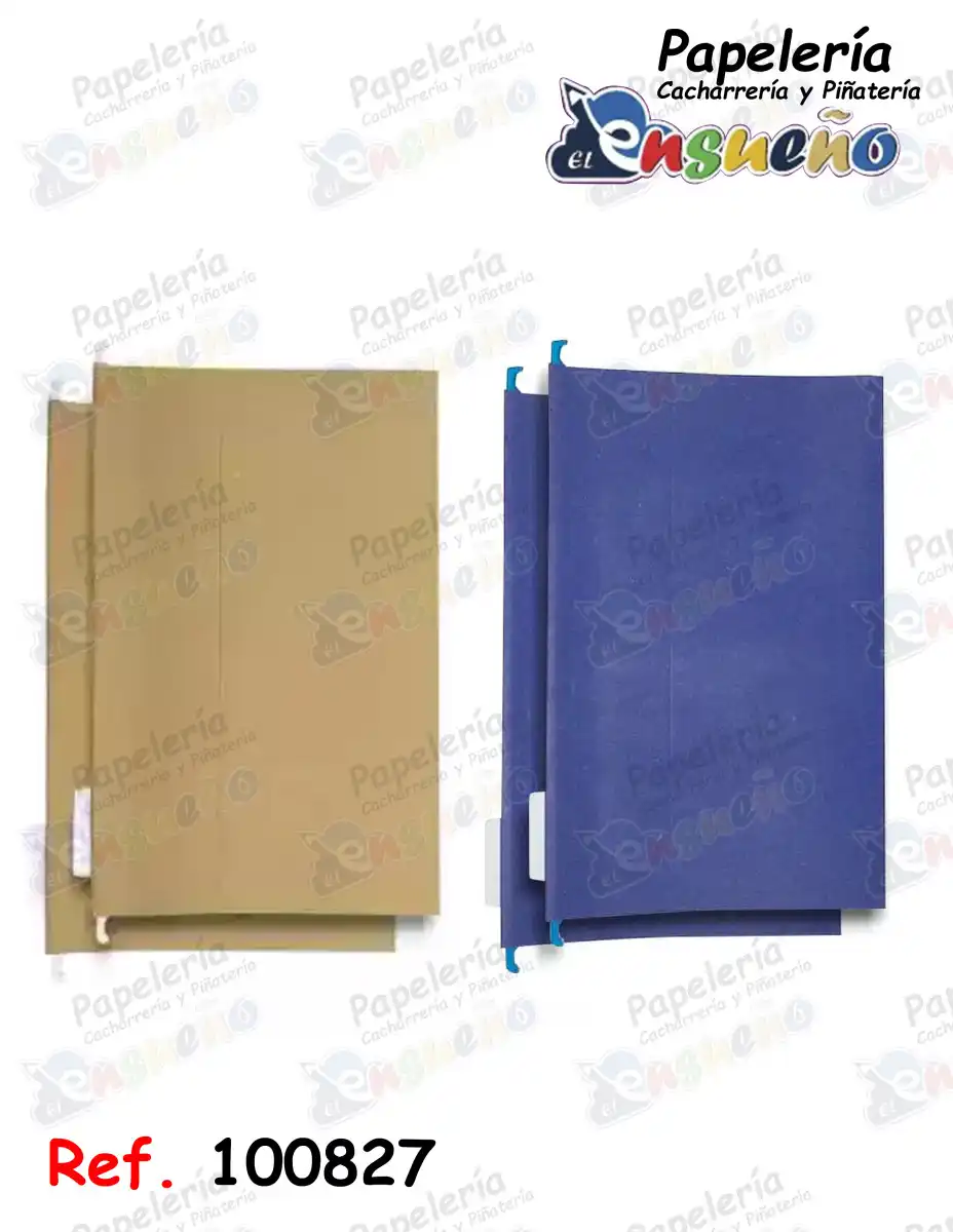CARPETA COLGANTE CARTON ECONOMICA OFICIO