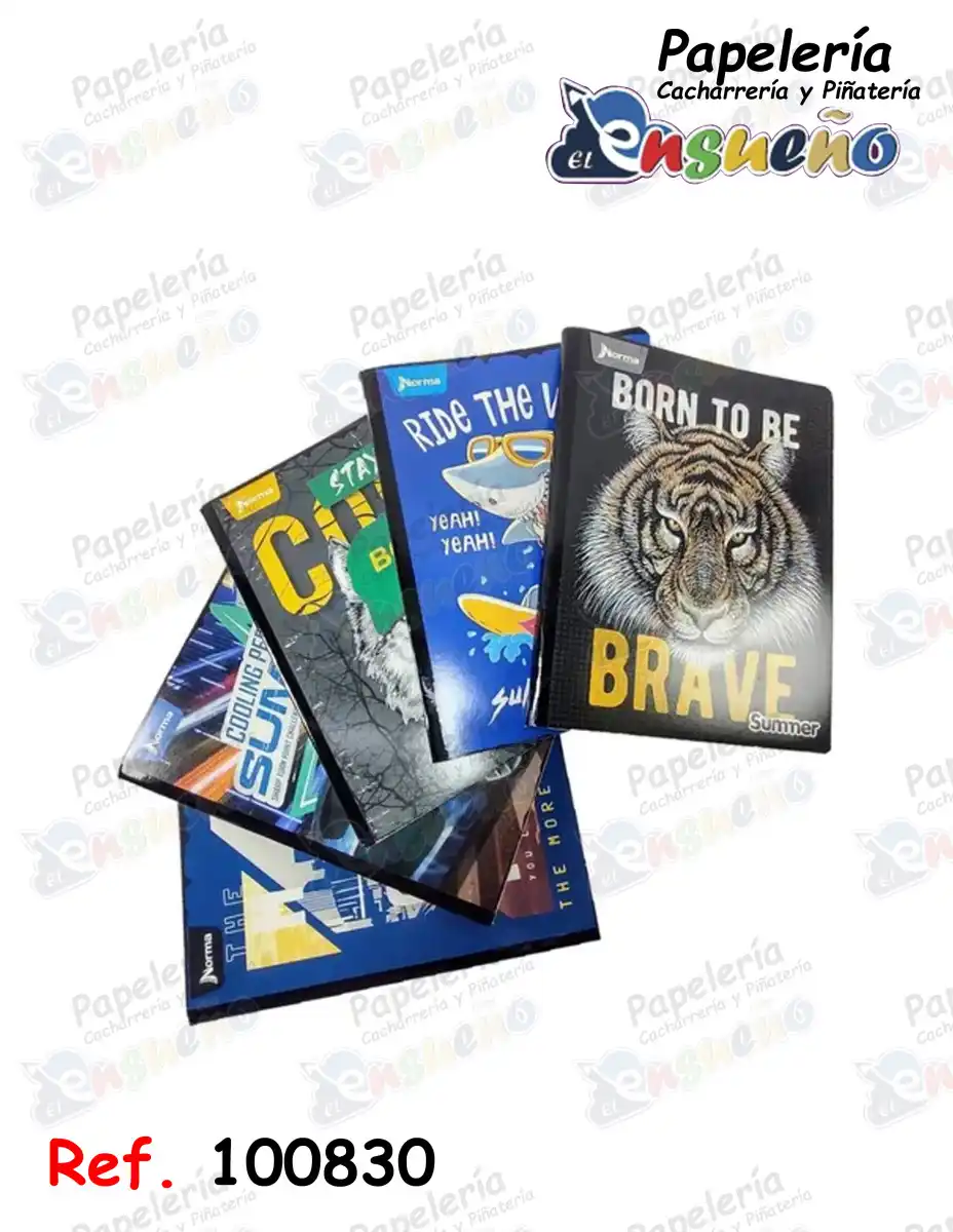 CUADERNO COSIDO 50 HJ FERROCARRIL IMAGENES