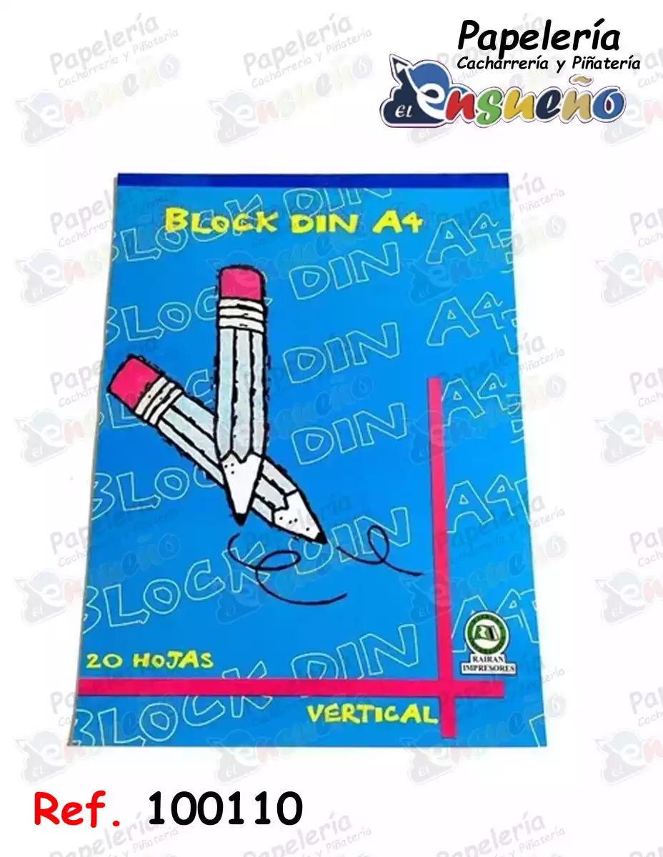 BLOCK DIN A4 VERTICAL