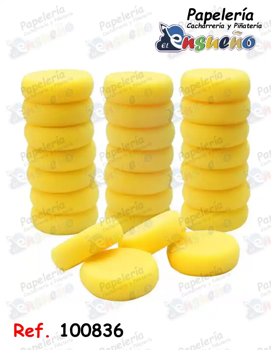 ESPUMA PARA PINTAR REDONDA