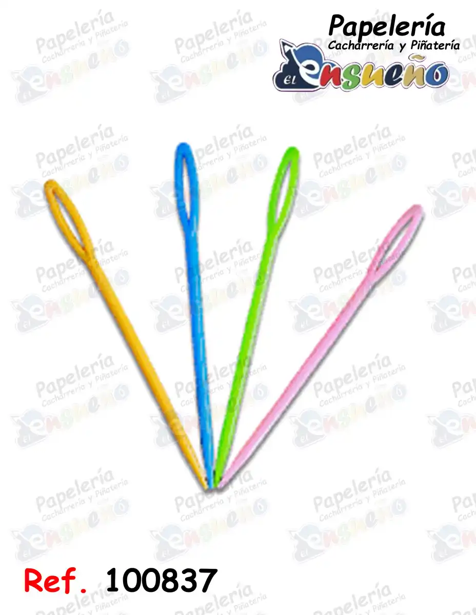 AGUJA PLASTICA PEQUEÑA