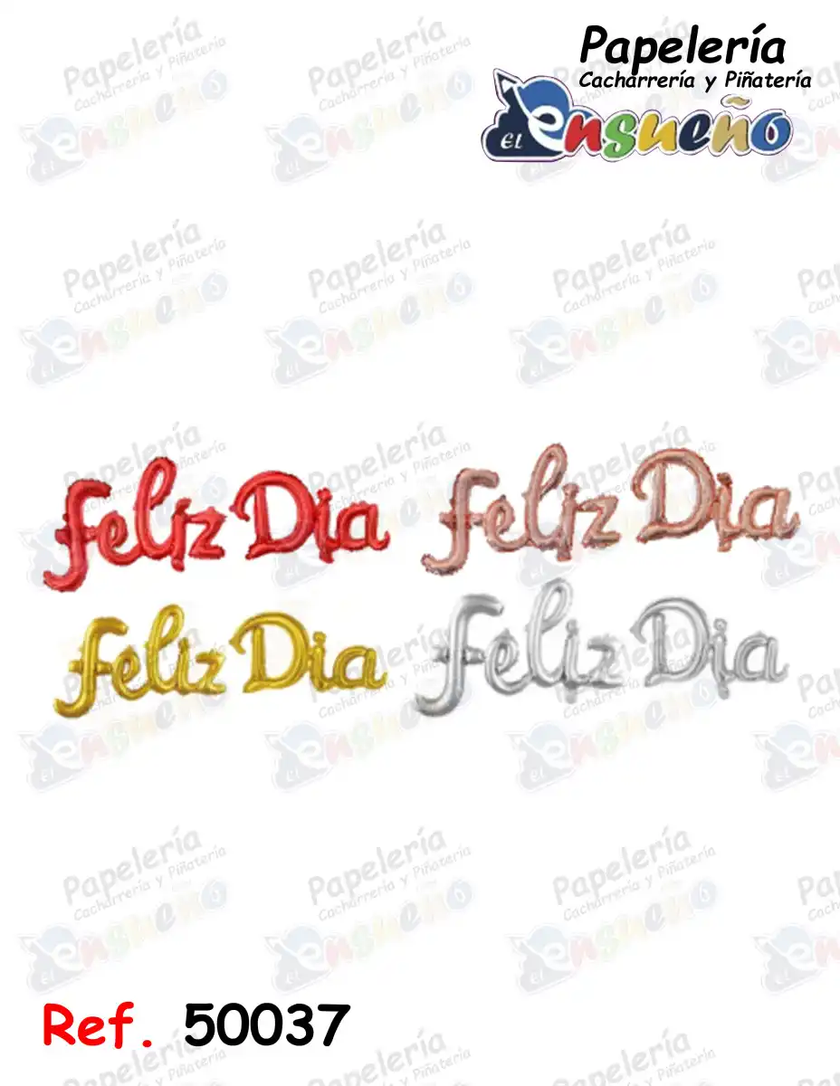 SET FELIZ DIA CURSIVO