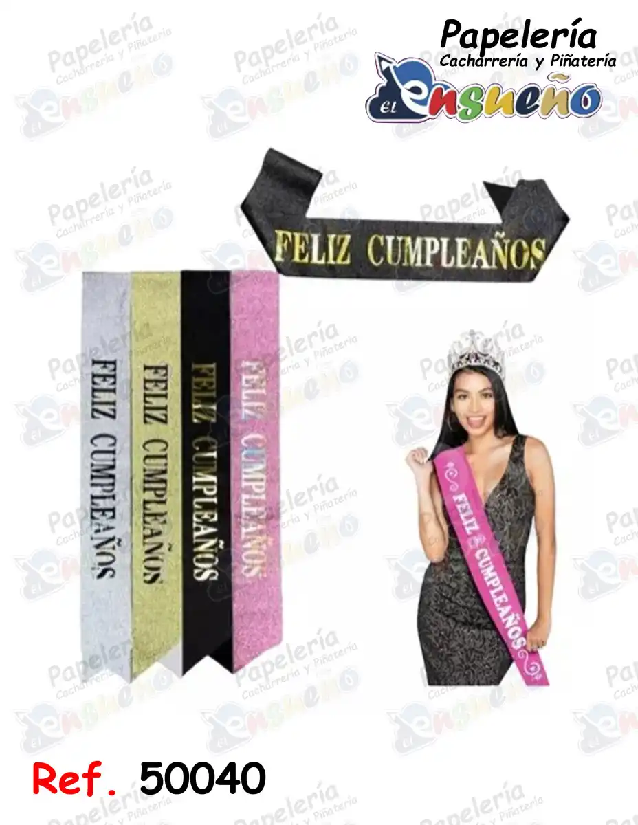 BANDA FELIZ CUMPLEAÑOS