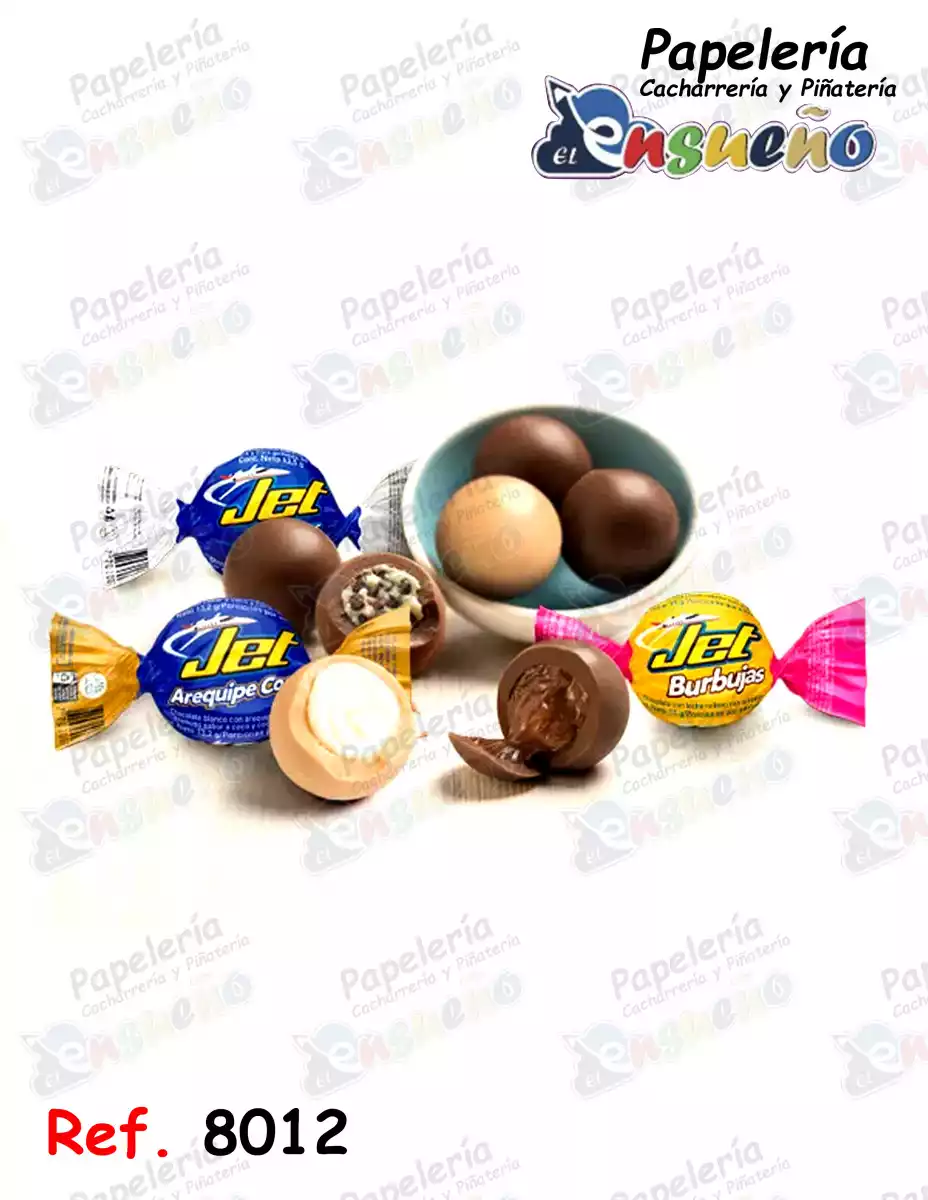 CHOCOLATINA BURBUJA JET