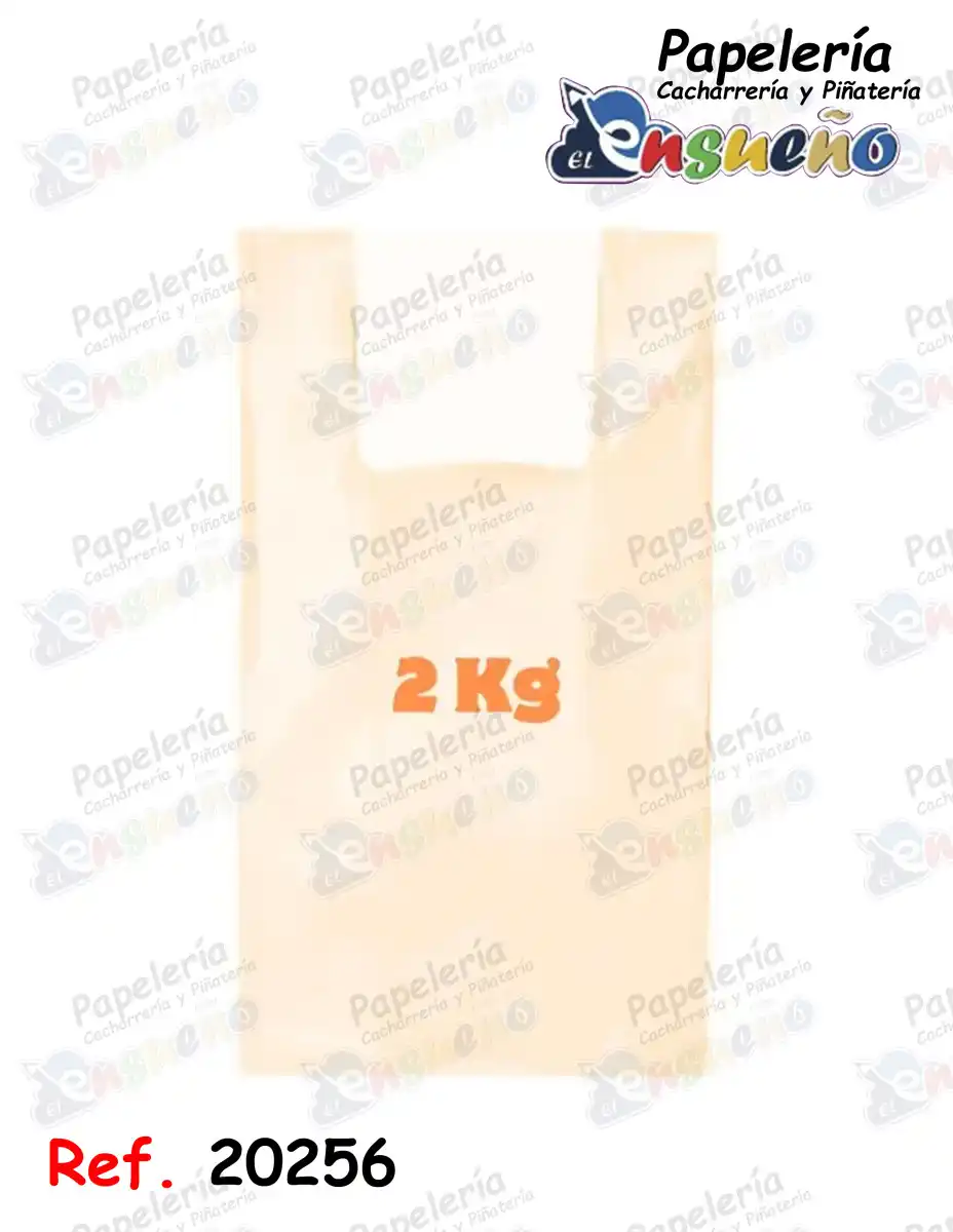 BOLSA MANIJA 2KG