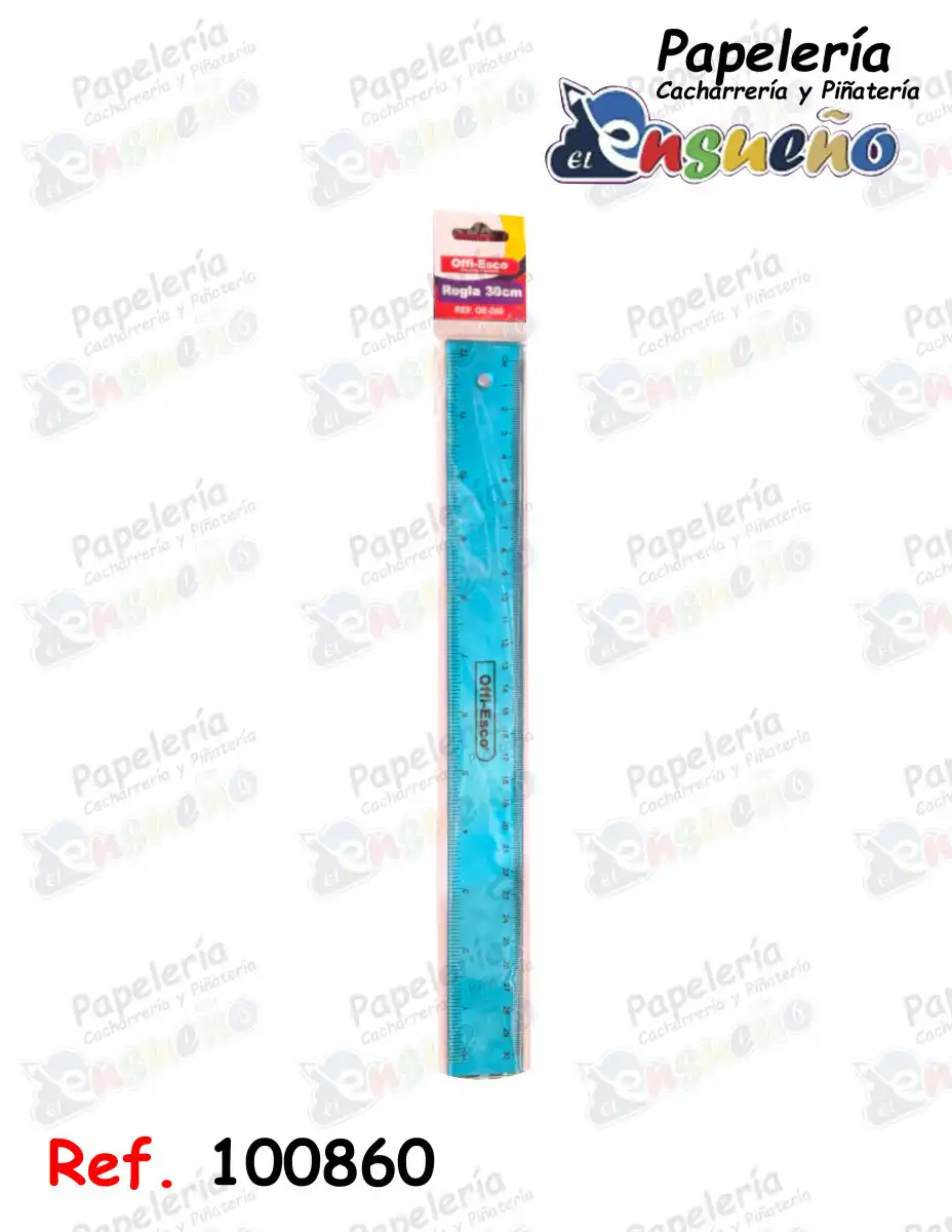 REGLA OE-246 30 CM OFFI-ESCO