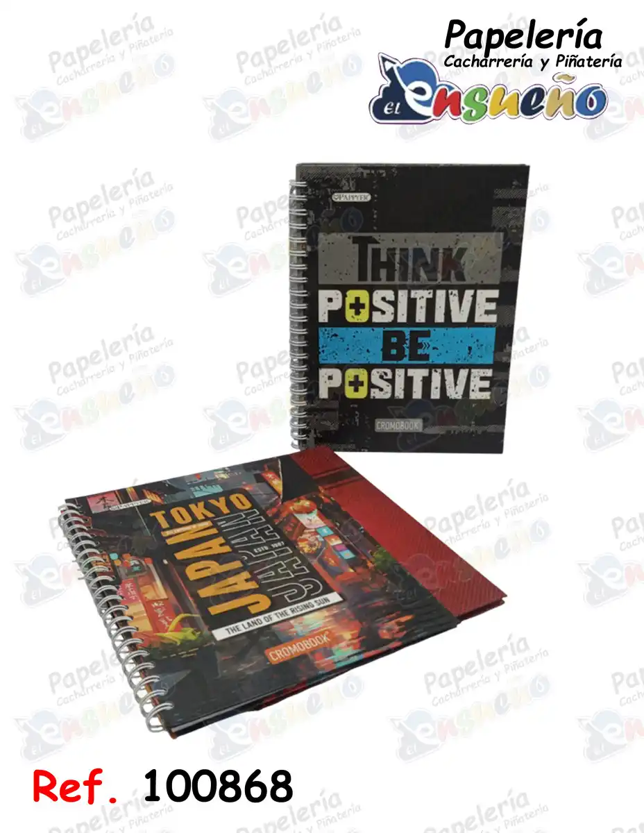 CUADERNO ARGOLLADO 5M/105-2 P/DURA PAPPYER