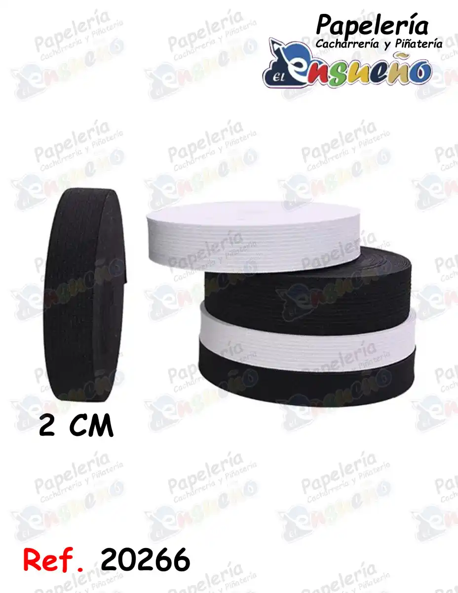 HILO CAUCHO ELASTICO 2 CM
