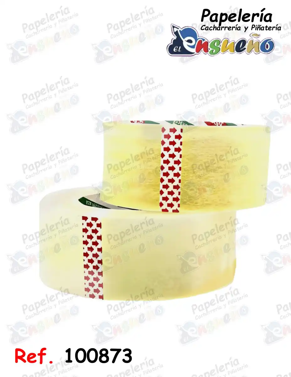 CINTA TRANSPARENTE PENMAX 48*50 MTS