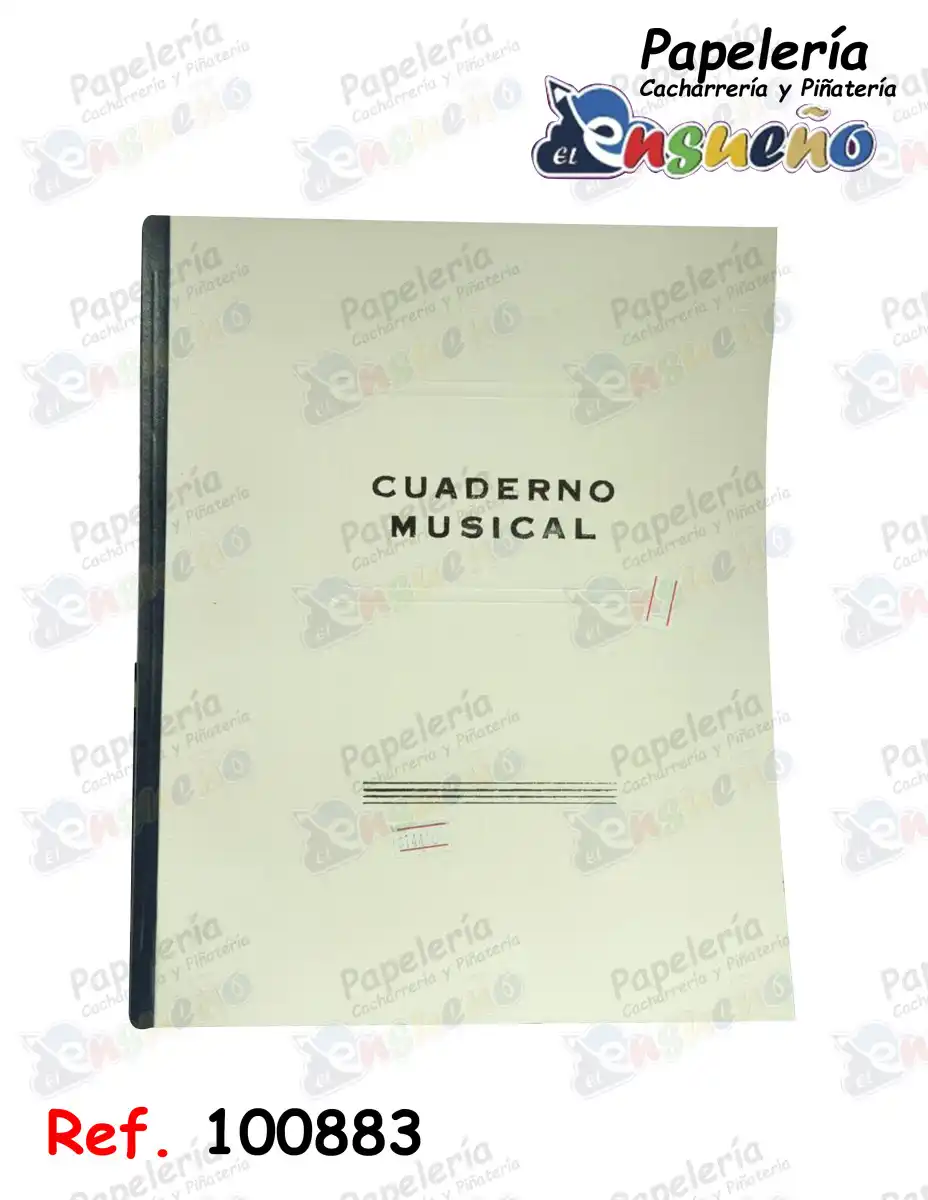 CUADERNO DE MUSICA CS GRANDE