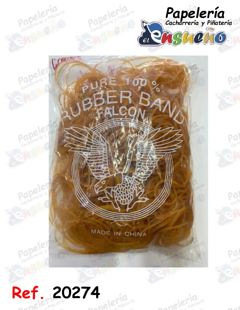 BANDA CAUCHO ELASTICO 50G