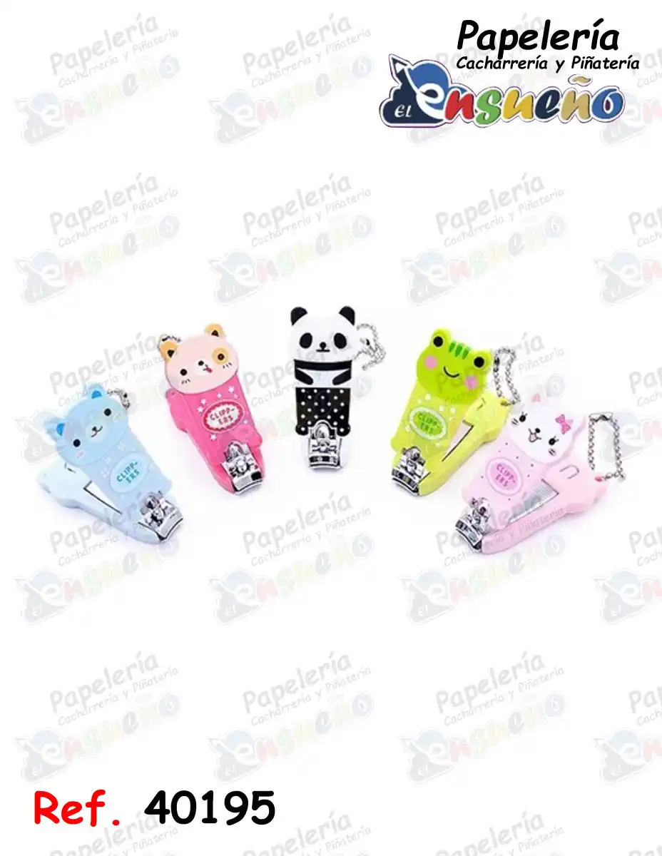 CORTA UÑAS INFANTIL