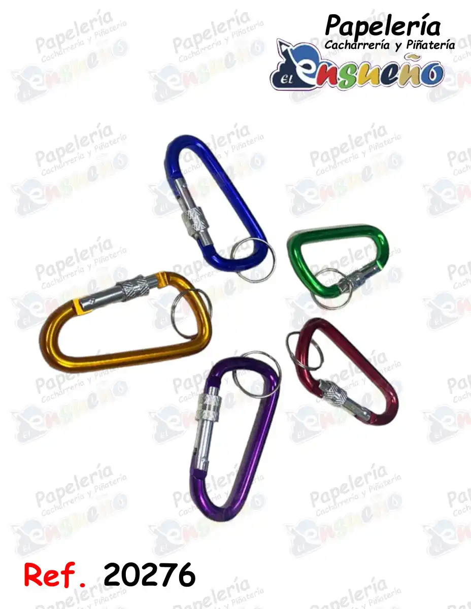 LLAVERO ALPINISTA 70 MM