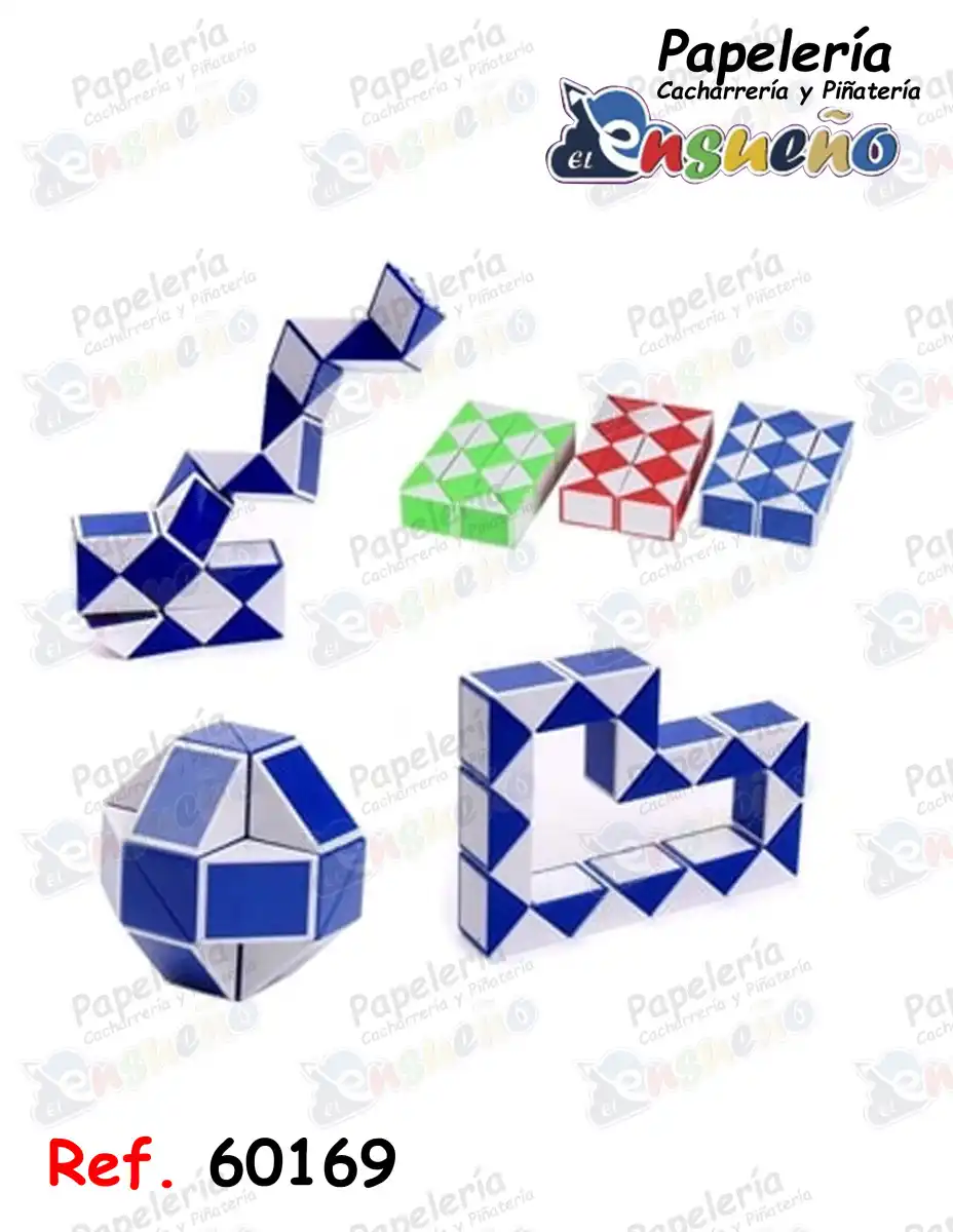 SERPIENTE RUBIK MEDIANA