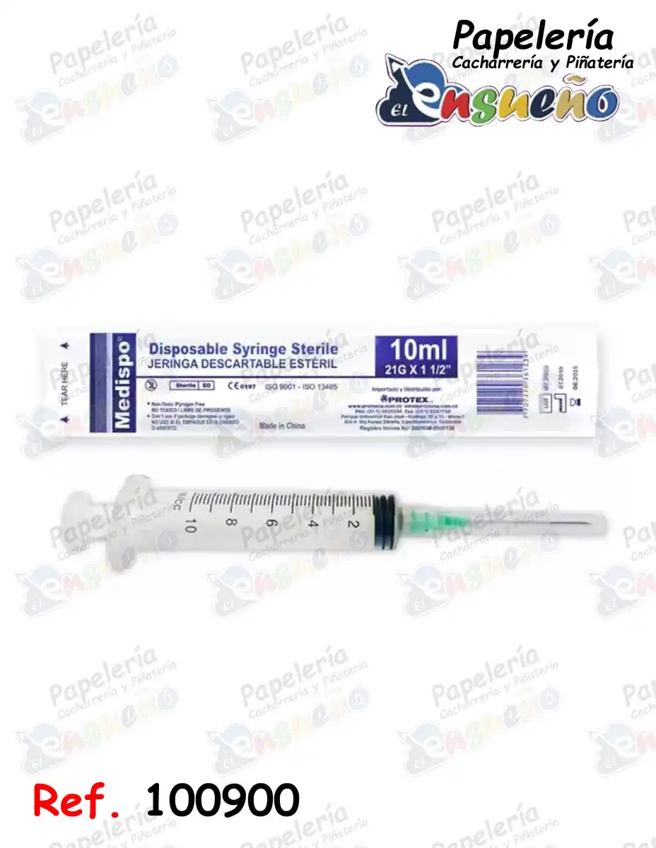 JERINGA DESECHABLE 10ML