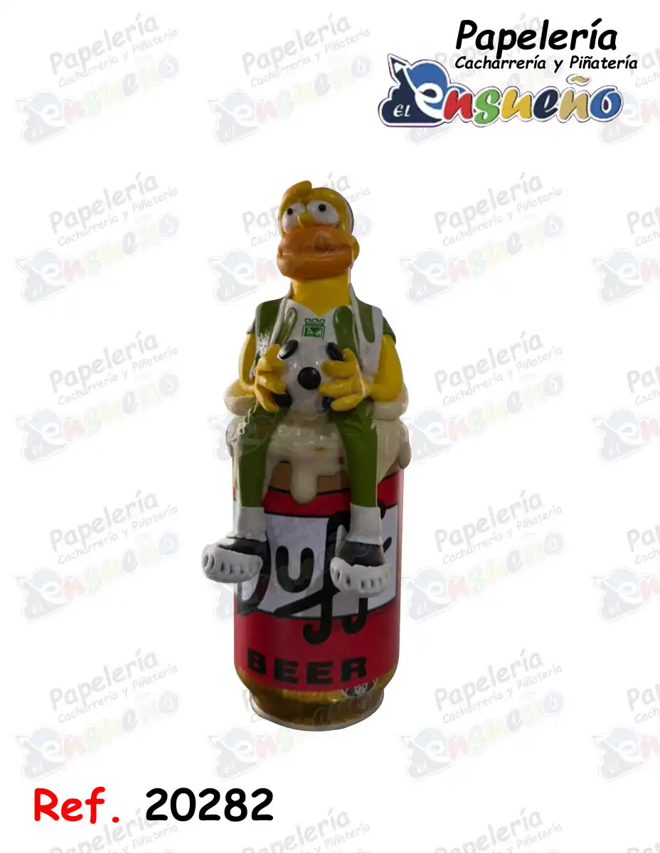 CERVEZA DUFF PERSONAJES