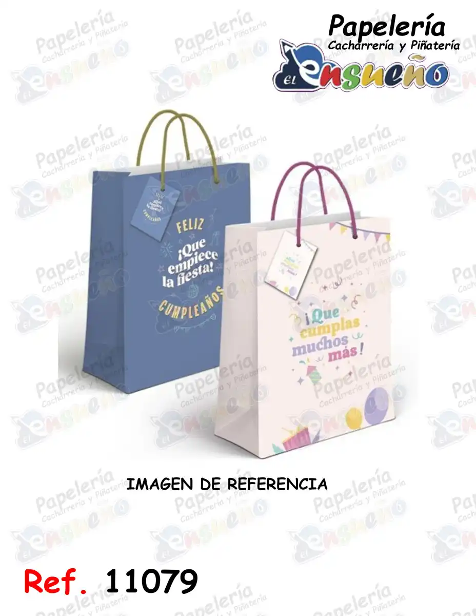 BOLSA DE REGALO KRAFT ESTAMPADA PLIEGO  (41,5*25CM)