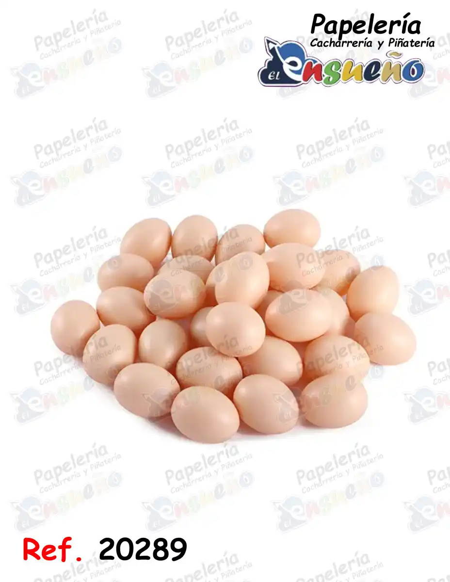 HUEVO PLASTICO