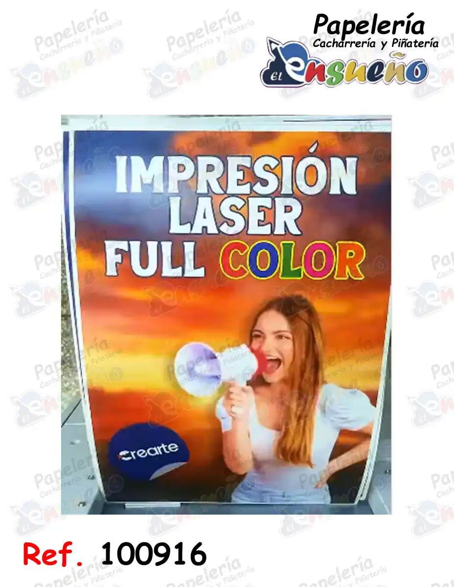 IMPRESION LASER COLOR